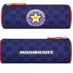 Trousse ronde MARIO KART Marine