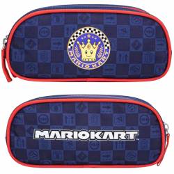 Trousse rectangulaire 2 compartiments Mario Kart