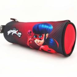 Trousse ronde MIRACULOUS Rouge