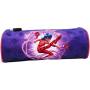 Trousse ronde MIRACULOUS Violet