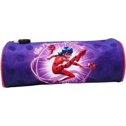 Trousse ronde MIRACULOUS Violet