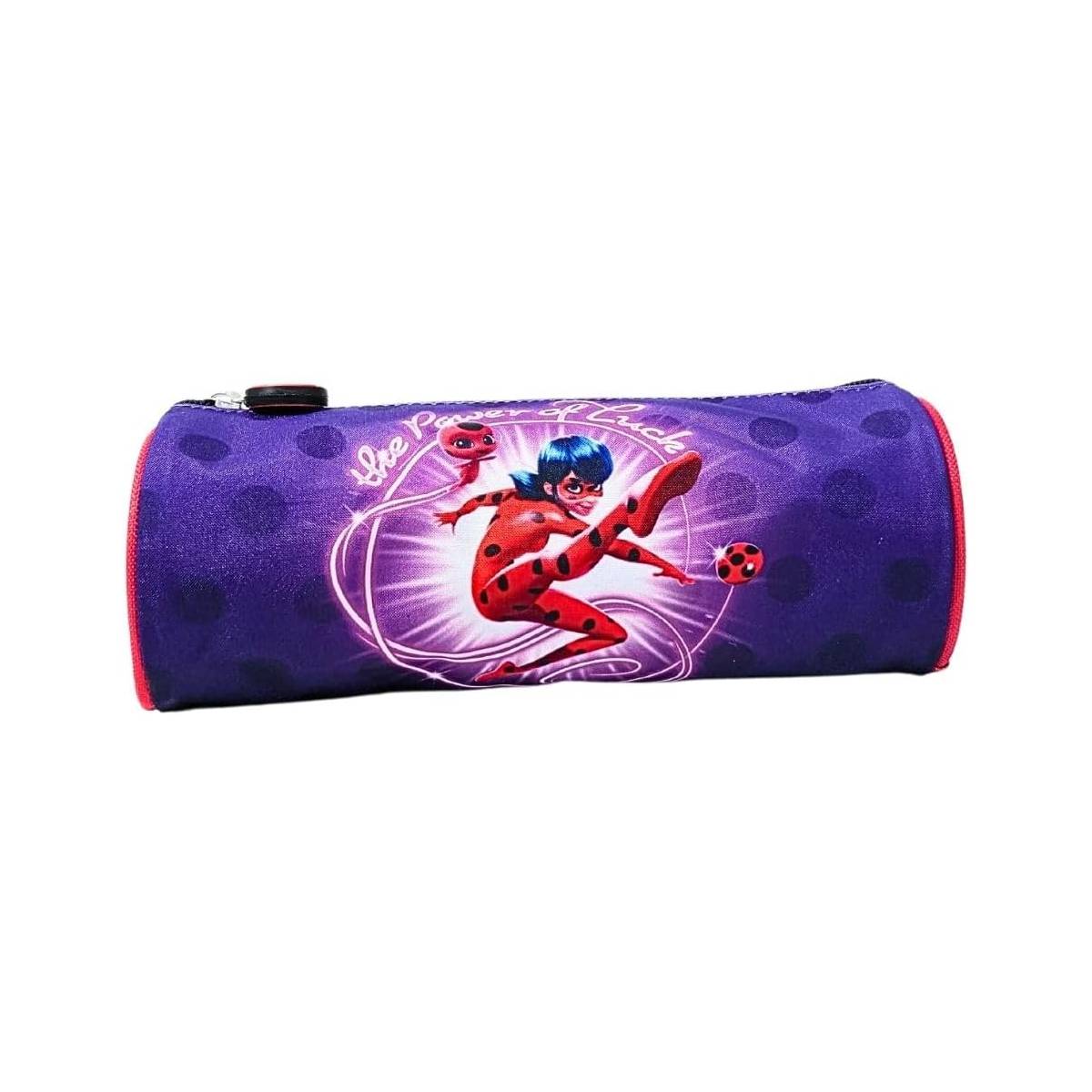 Trousse ronde MIRACULOUS Violet