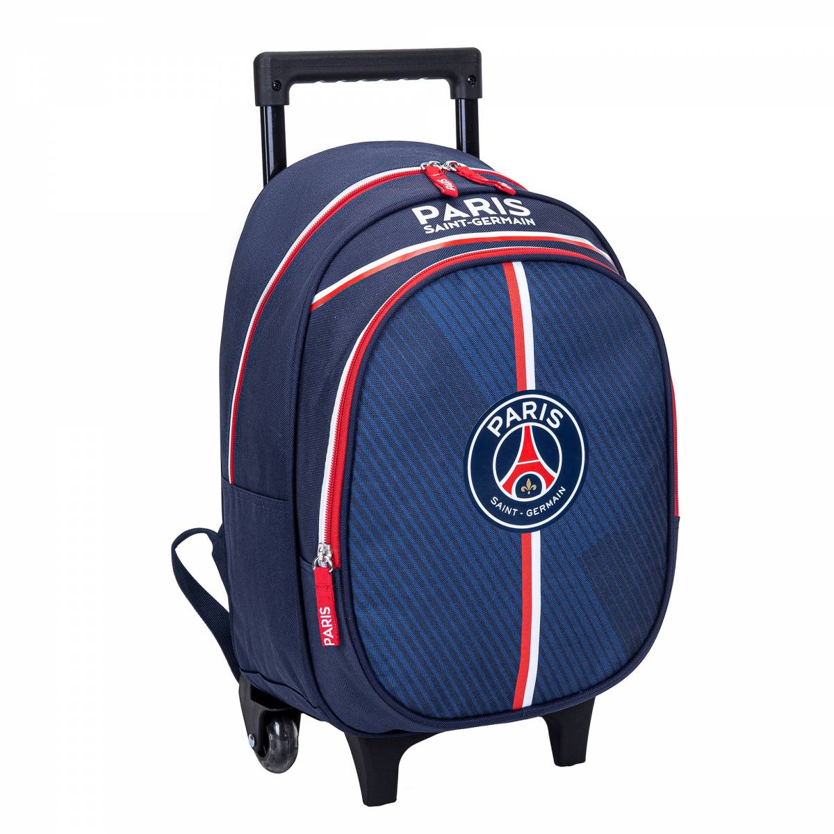 Sac à dos roulette 42cm PARIS ST GERMAIN Marine