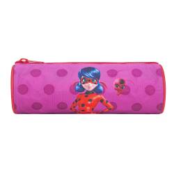 Trousse ronde MIRACULOUS Rouge