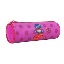 Trousse ronde MIRACULOUS Rouge