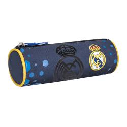 Trousse ronde REAL MADRID Marine