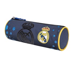 Trousse ronde REAL MADRID Marine