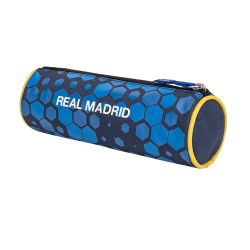 Trousse ronde REAL MADRID Marine