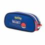 Trousse scolaire 2 compartiments POKEMON Marine