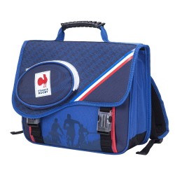 Cartable 38cm FEDERATION FRANÇAISE DE RUGBY Marine