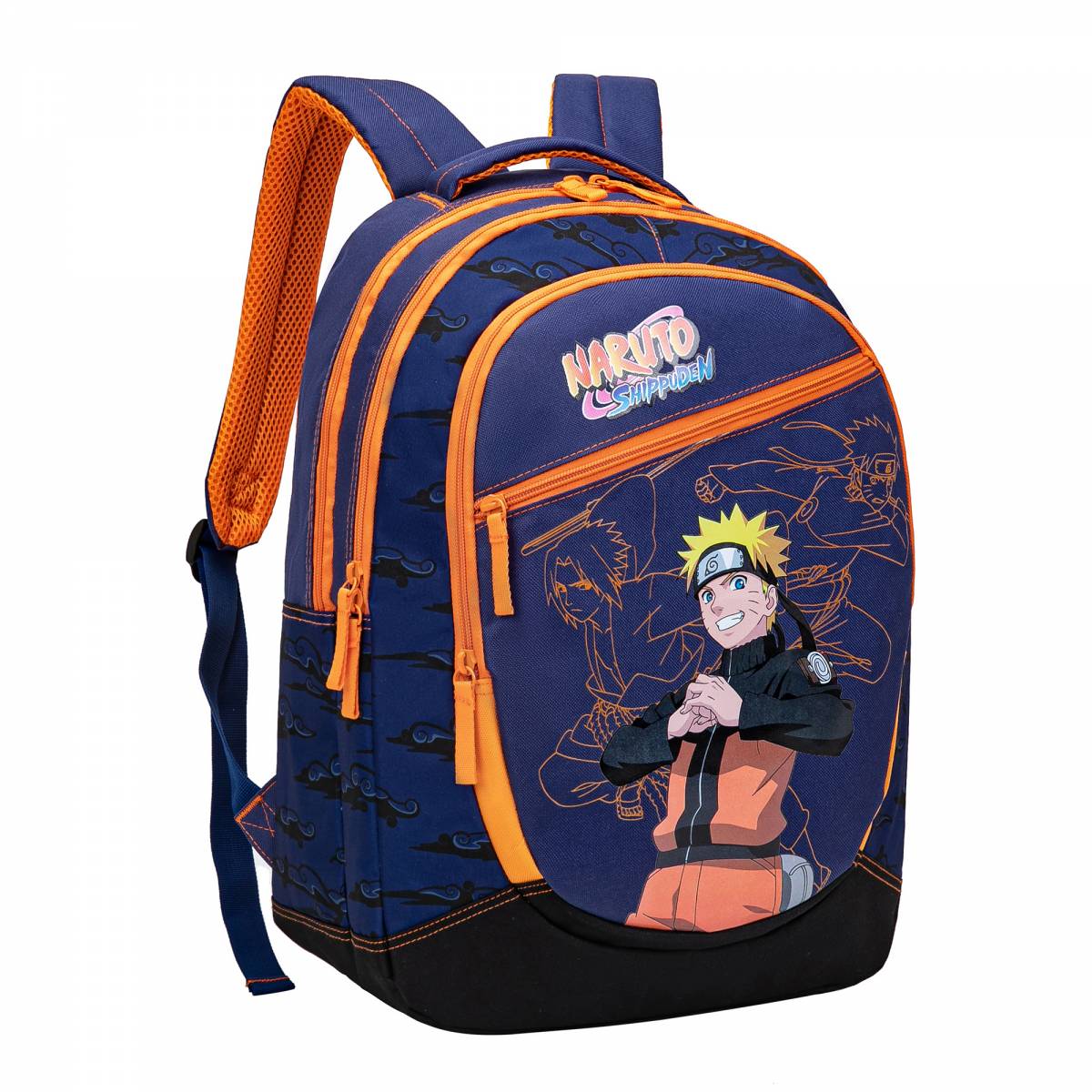 Sac à dos 45cm NARUTO SHIPPUDEN Marine