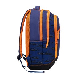 Sac à dos 45cm NARUTO SHIPPUDEN Marine