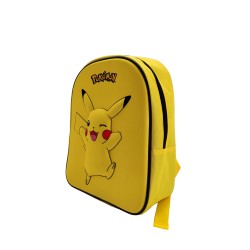 Sac à dos 32cm 3D POKEMON Jaune