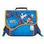 Cartable Naruto 38 cm 2 compartiments + 1 poche