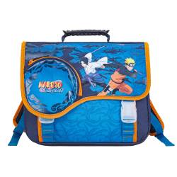 Cartable Naruto 38 cm 2 compartiments + 1 poche