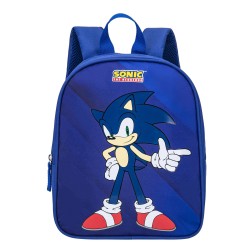 Sac à dos 32cm SONIC Bleu