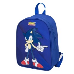 Sac à dos 32cm SONIC Bleu