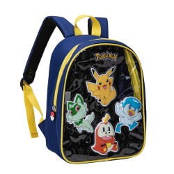 Sac à dos 32cm POKEMON Bleu