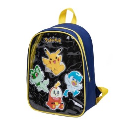 Sac à dos 32cm POKEMON Bleu