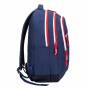 PSG Blue Rucksack 45 cm 2 Fächer + Fronttasche