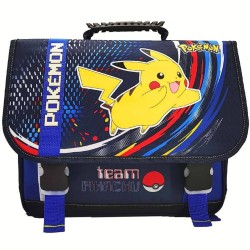 Cartable Pokémon 2 compartiments + poche avant 38 cm