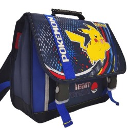 Cartable Pokémon 2 compartiments + poche avant 38 cm