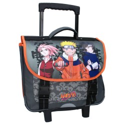 Cartable à roulettes Naruto Land Of Fire