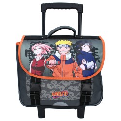 Cartable à roulettes Naruto Land Of Fire