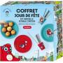 BOX VAISSELLE JETABLE JOUR DE FETE MASCOTTE M12