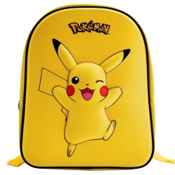 Sac à dos 32cm 3D POKEMON Jaune