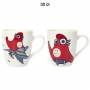 TASSE CERAMIQUE FINE MASCOTTE PARA 32CL M12