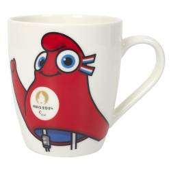 TASSE CERAMIQUE FINE MASCOTTE PARA 32CL M12