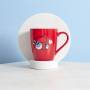 Tasse Mascotte Officielle PARIS JO 2024 Rouge 32 cl