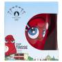 Tasse Mascotte Officielle PARIS JO 2024 Rouge 32 cl