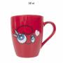 Tasse Mascotte Officielle PARIS JO 2024 Rouge 32 cl