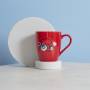 Tasse Mascotte Officielle PARIS JO 2024 Rouge 32 cl