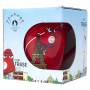 Tasse Mascotte JO PARIS 2024 TOUR EIFFEL ROUGE 32CL