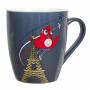 Tasse ceramique Mascotte PARIS 2024 JO 32 CL