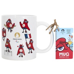 MUG CERAMIQUE MASCOTTE PARA 30CL M12