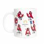 MUG CERAMIQUE MASCOTTE PARA 30CL M12