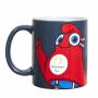 MUG CERAMIQUE MASCOTTE PARA 30CL M12