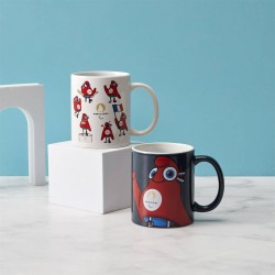 MUG CERAMIQUE MASCOTTE PARA 30CL M12