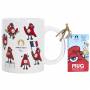 MUG CERAMIQUE MASCOTTE PARA 30CL M12