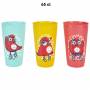 GOBELET REUTILISABLE MASCOTTE EMOTIONS 65CL M24