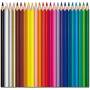 Maped - Crayons de Couleur STRONG Color'Peps Pochette de 24 Crayons