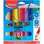 Maped - Crayons de Couleur STRONG Color'Peps Pochette de 24 Crayons