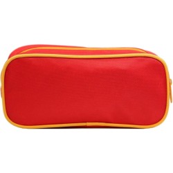 Trousse Scolaire rectangulaire Disney Le Roi Lion Simba Rouge