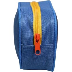 Trousse Scolaire rectangulaire Pat'Patrouille Bleue Kind et Heroique