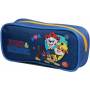 Trousse Scolaire rectangulaire Pat'Patrouille Bleue Kind et Heroique