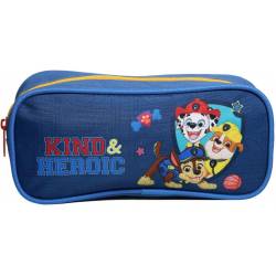 Trousse Scolaire rectangulaire Pat'Patrouille Bleue Kind et Heroique